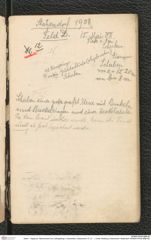 Seite 7, Tagebuch "Mannersdorf am Leithagebirge | Hankenfeld | Statzendorf | D 12 … | Unter Wölbling || Hadersdorf | Ratterdorf" (NHMW-PRAE-BBB-86)